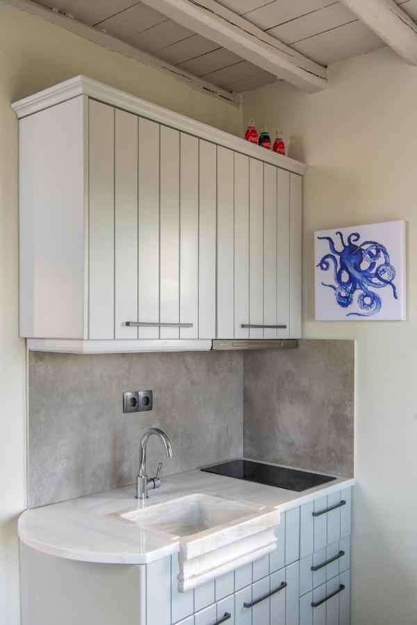 Pure White 1Bd House With Amazing Sea Views In Naousa Kültér fotó