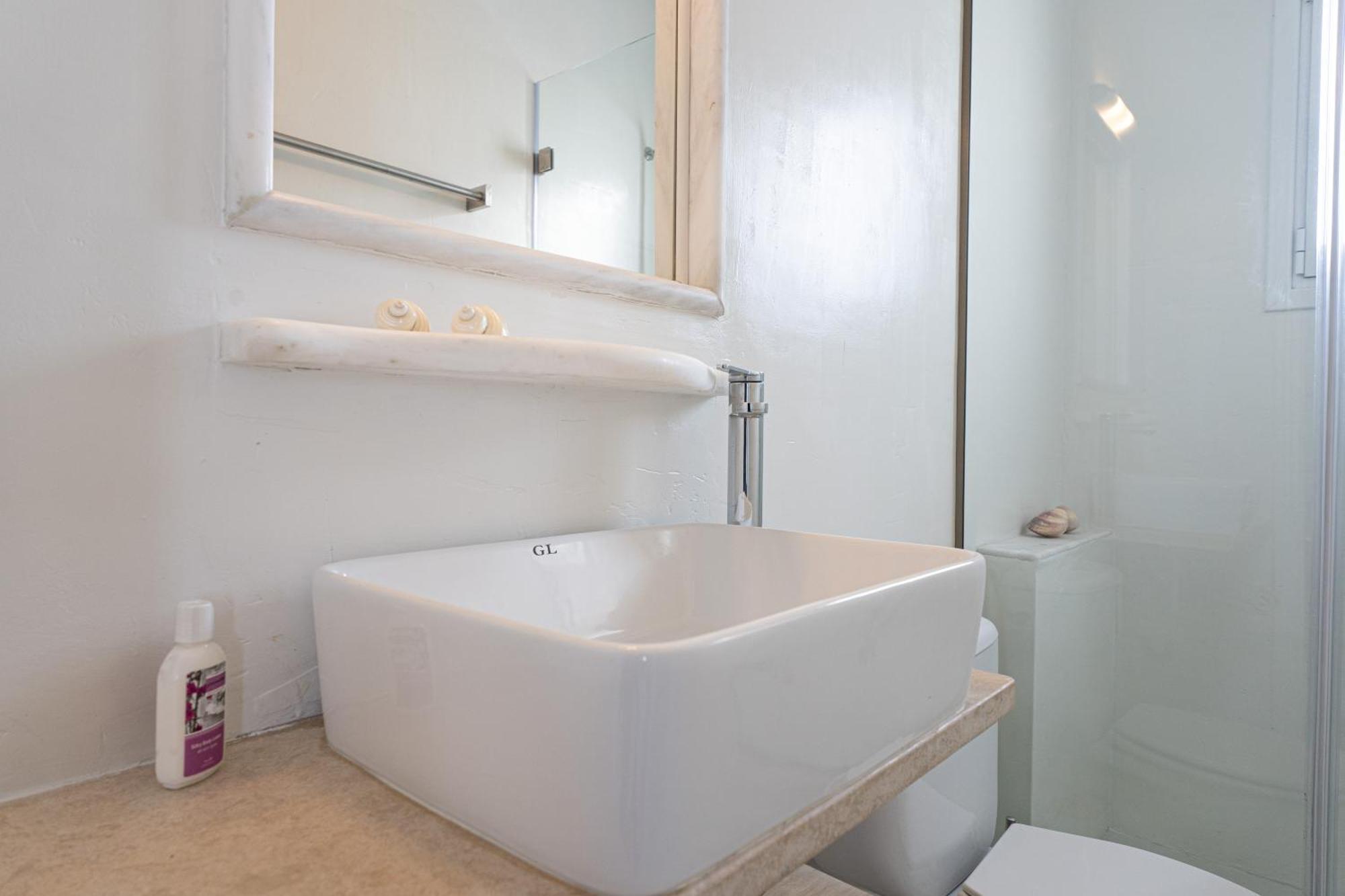 Pure White 1Bd House With Amazing Sea Views In Naousa Kültér fotó