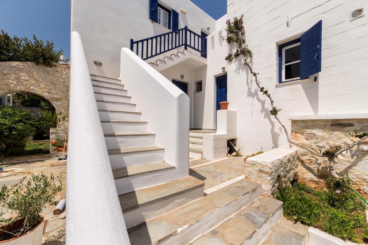 Pure White 1Bd House With Amazing Sea Views In Naousa Kültér fotó